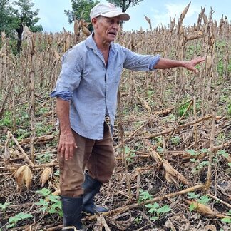 Hurricane Julia affects indigenous communities in the Caribbean and small holder farmers in Matagalpa. Photo: WFP/Elio Rujano
